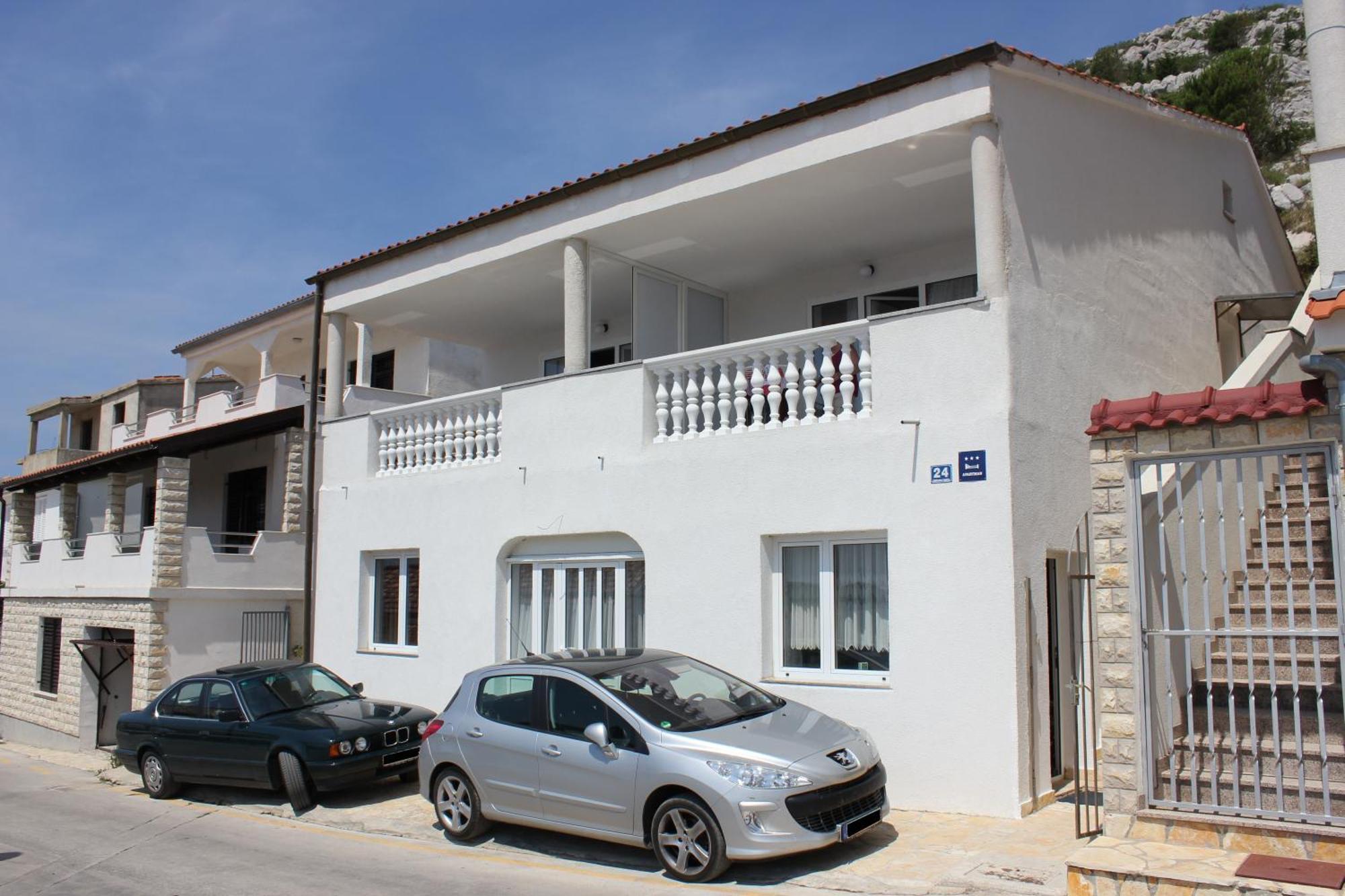 Apartments Toni Na Moru Drage Ngoại thất bức ảnh