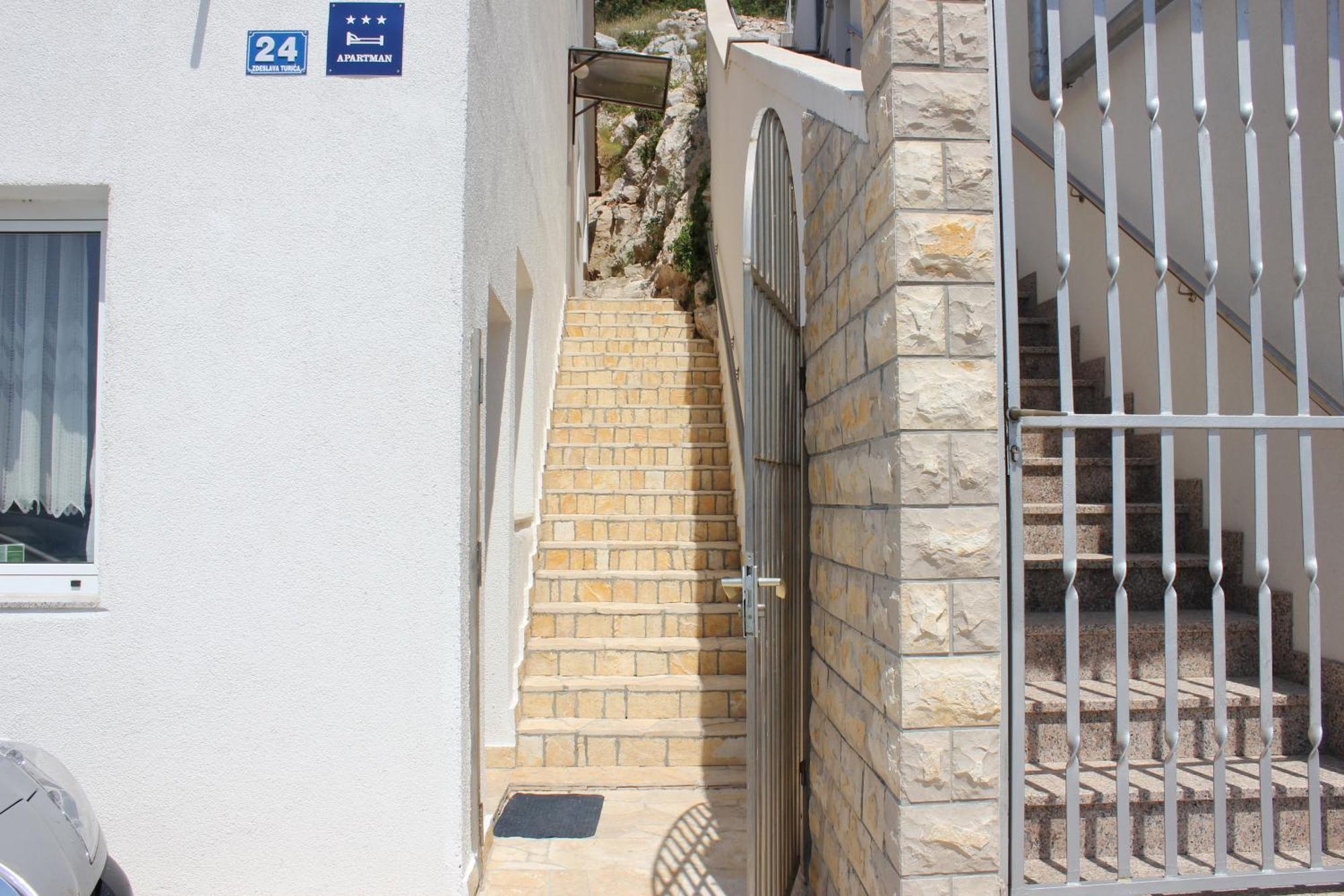 Apartments Toni Na Moru Drage Ngoại thất bức ảnh